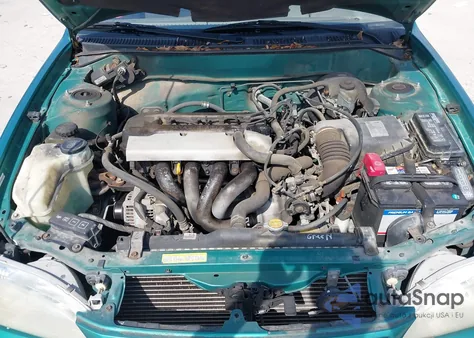 1998 Toyota Corolla Ve z USA, uszkodzony, nr VIN 1NXBR12E9WZ080912